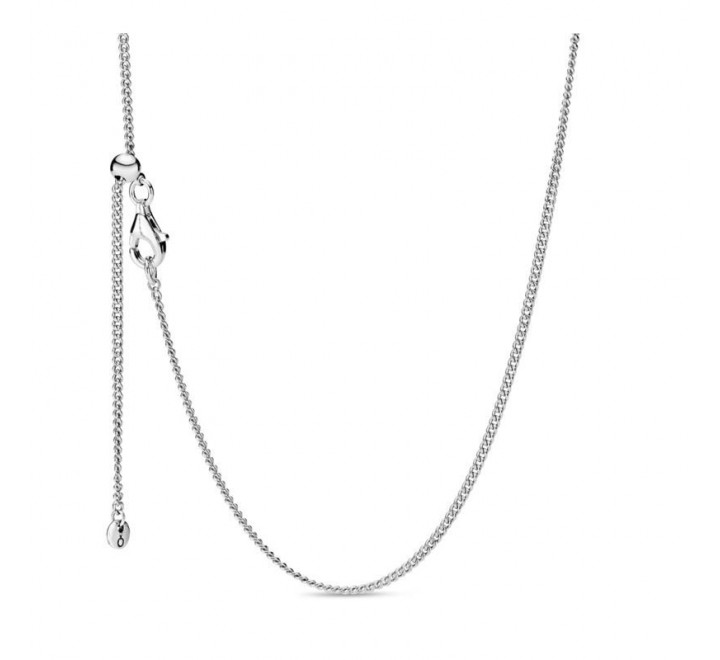 CADENA PANDORA PLATA AJUSTABLE 398283-60