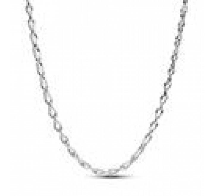 CADENA PANDORA PLATA INFINITO 50CM 393052C00-50