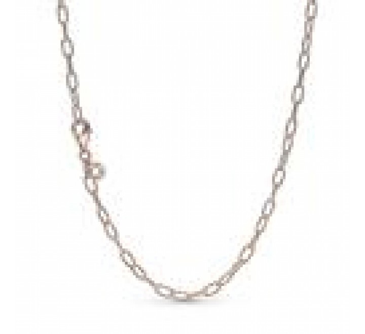 CADENA PANDORA PLATA ROSADA 50CM 389410C00-50