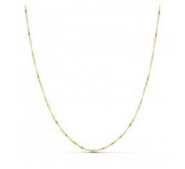 CADENA ORO 18KTES SINGAPUR 50CTMS 1MLM 11005550