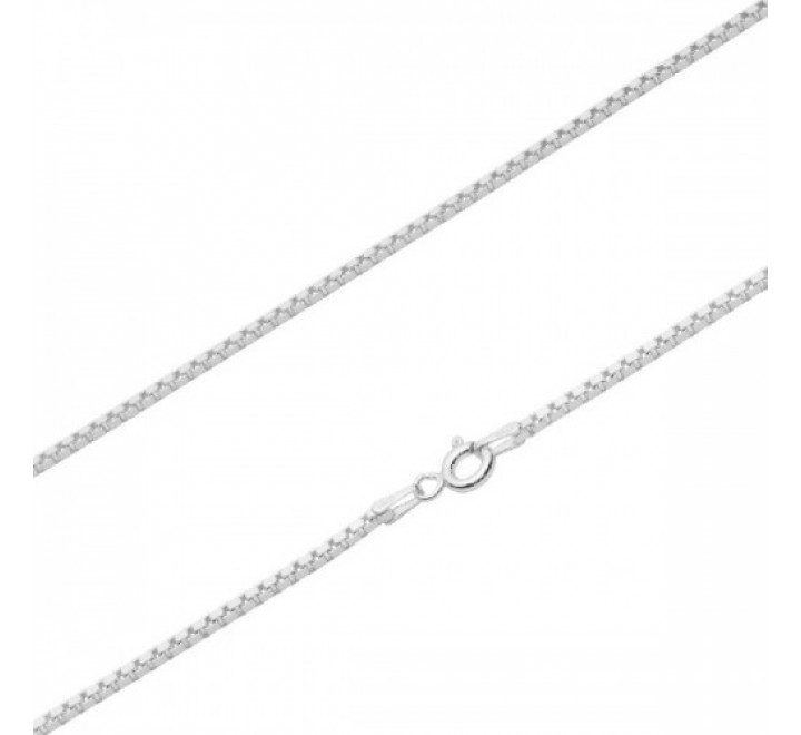 CADENA PLATA VENECIANA 45CM CA1398/45