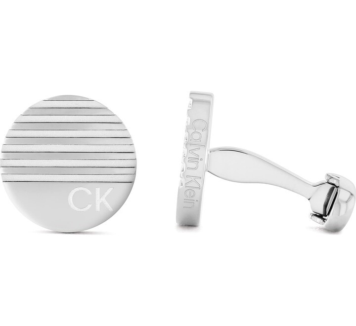 GEMELOS CALVIN KLEIN ACERO REDONDO 35000273