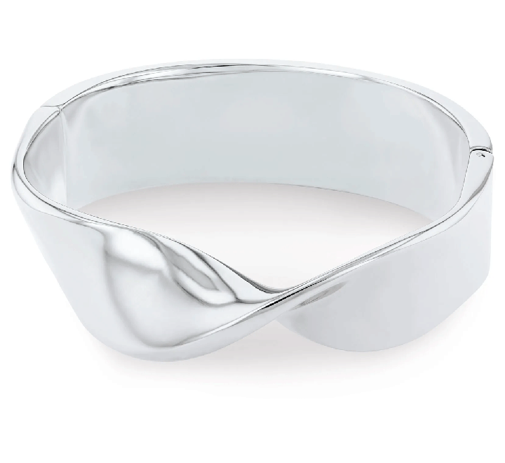 BAZALETE CALVIN KLEIN RIGIDO ACERO 35000531