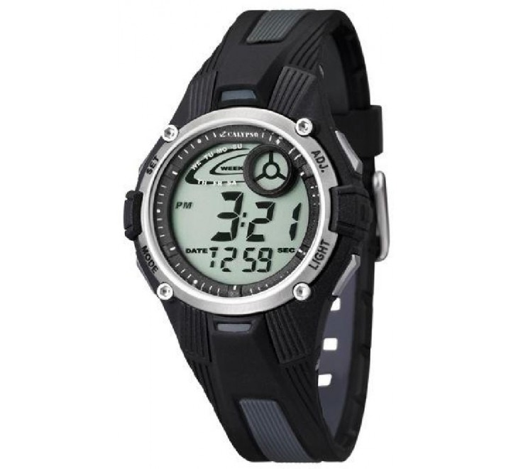 RELOJ CALYPSO WR 50M K5558/6 SILICONA NEGRA