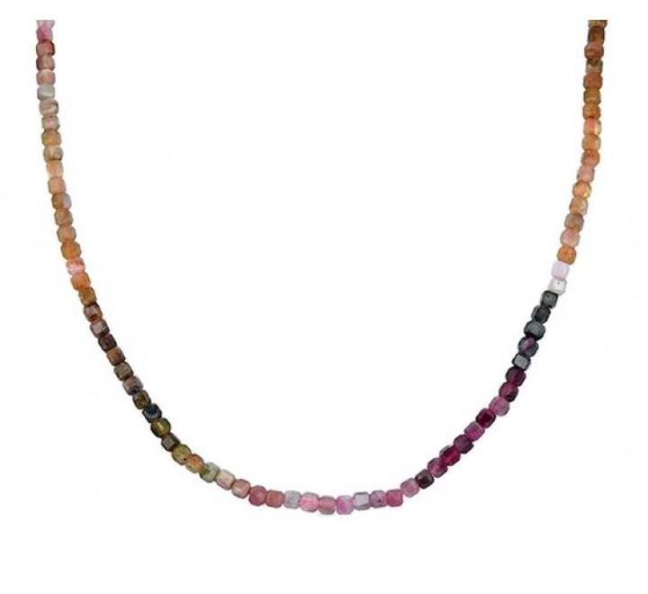 GARGANTILLA LUXENTER PLATA DORADA MULTICOLOR NXA298Y79900