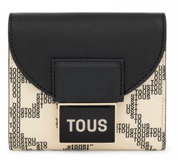BILLETERA S TOUS FLAP K PIX MULTI-BEIGE 2001852501 395900960
