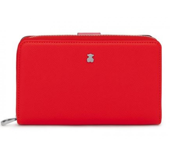 BILLETERA M TOUS NEW DUBAI SAF TRI-ROJO 2001689817 295901125