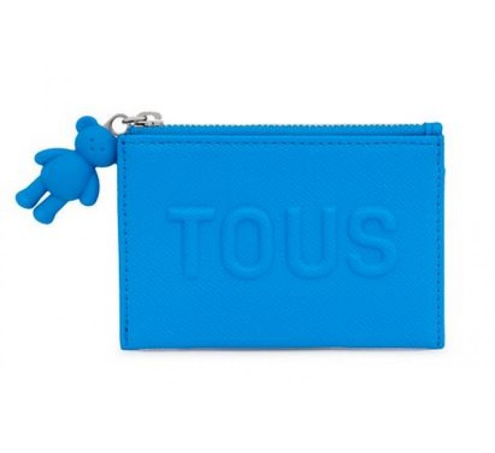 MONEDERO TARJETERO TOUS LA RUE AZULON 2001844433 395901130