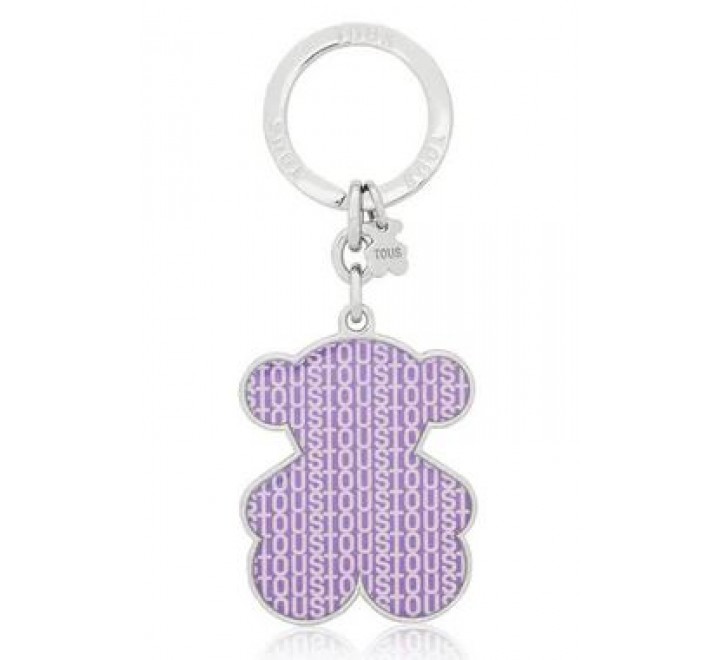 LLAVERO TOUS OSO PIX MALVA 2001861929 395901653