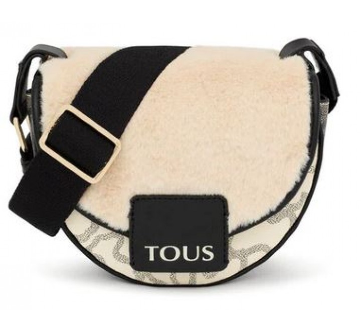 BANDOLERA S TOUS AMAYA ICON FUR MUL-BEI 2001784101 295902336