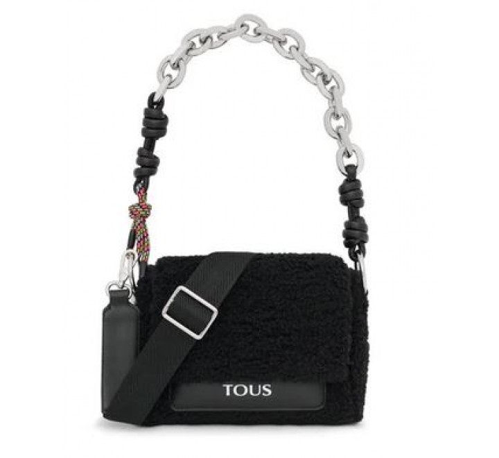 BANDOLERA S TOUS EMPIRE FUR NEGRO 2001786351 295902459