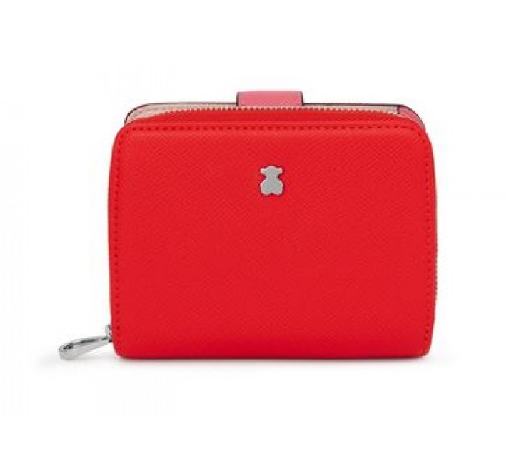 BILLETERA S TOUS NEW DUBAI SAF TRI-ROJO 2001689917 295900992