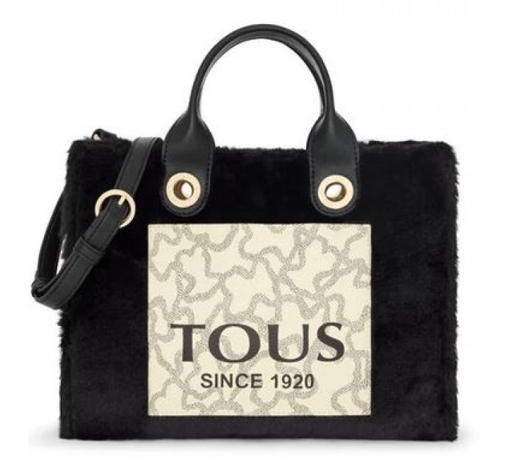 SHOPPING M TOUS AMAYA ICON FUR MULT-NEG 2001660353 295902361