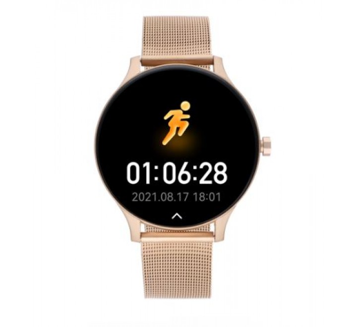 RELOJ RADIANT SMART CAJA REDONDA ARMIS ACERO ROSADO RAS21102