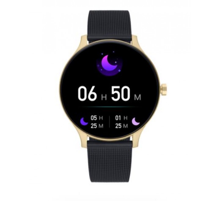 RELOJ RADIANT SMART CAJA REDONDA ARMIS NEGRO RAS21100