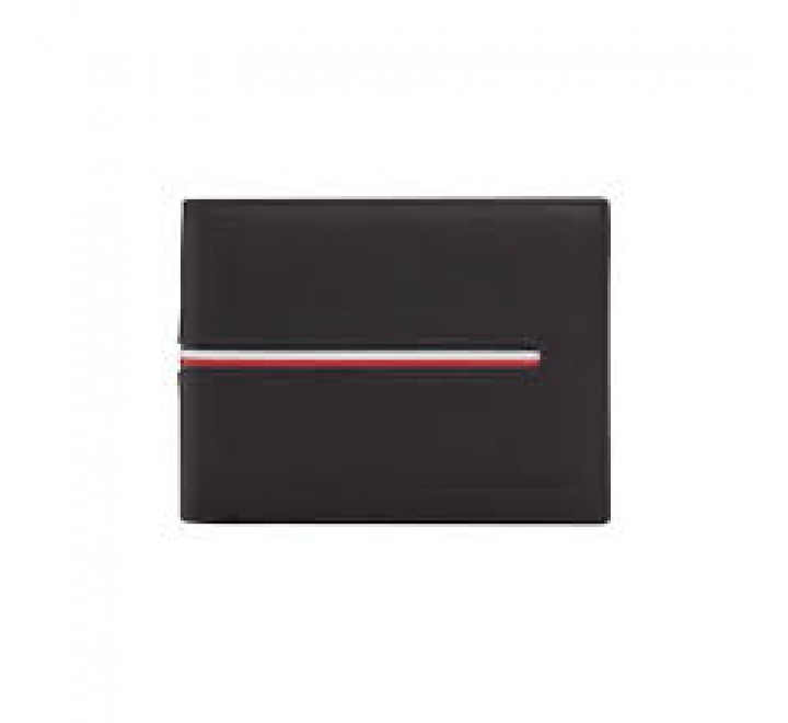 CARTERA TOMMY HILFIGER AM0AM07480 BDS NEGRA COLORES MARCA