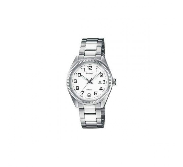 RELOJ CASIO ANALOG CAJA Y ARMIS ACERO LTP-1302PD-7BVEG