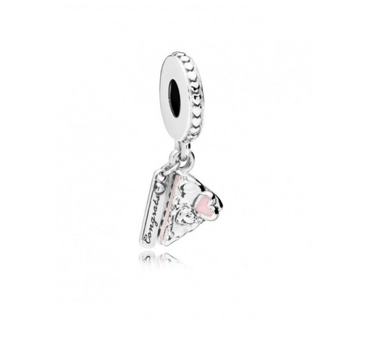 CHARMS PANDORA PLATA PORCION TARTA ESMALTADA 797258ENMX