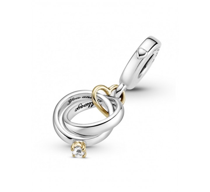 Pandora charm anillo online de compromiso