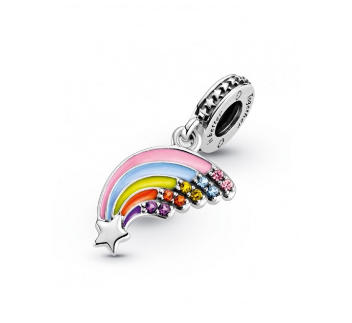 CHARMS PANDORA 799351C01 PLATA ESTRELLA ARCOIRIS