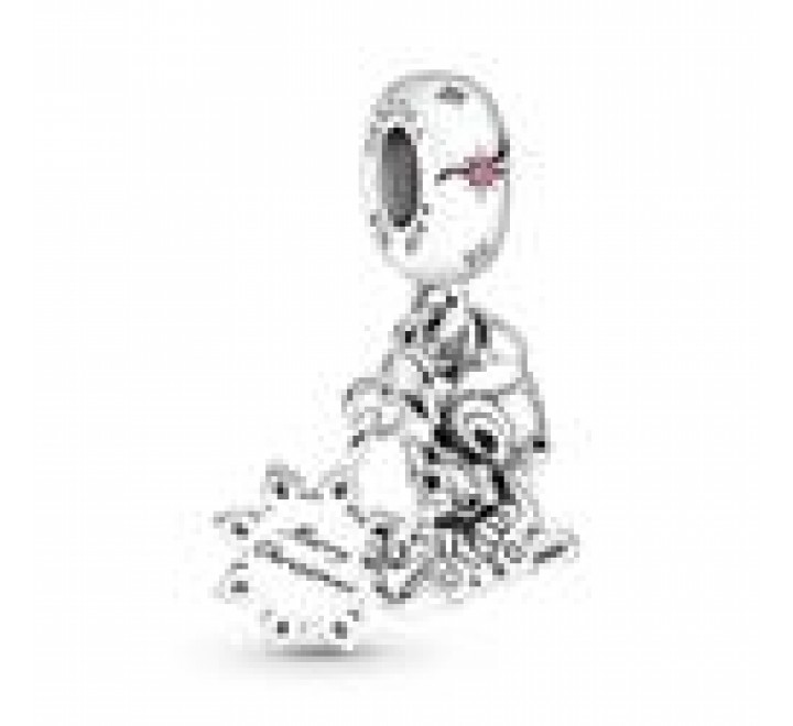 CHARMS PANDORA PLATA DISNEY BAMBI Y TAMBOR 799647C01