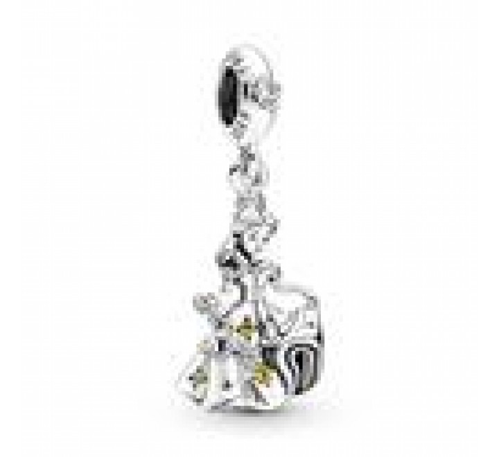 CHARMS PANDORA PLATA DISNEY BELLA BAILARINA 790014C01