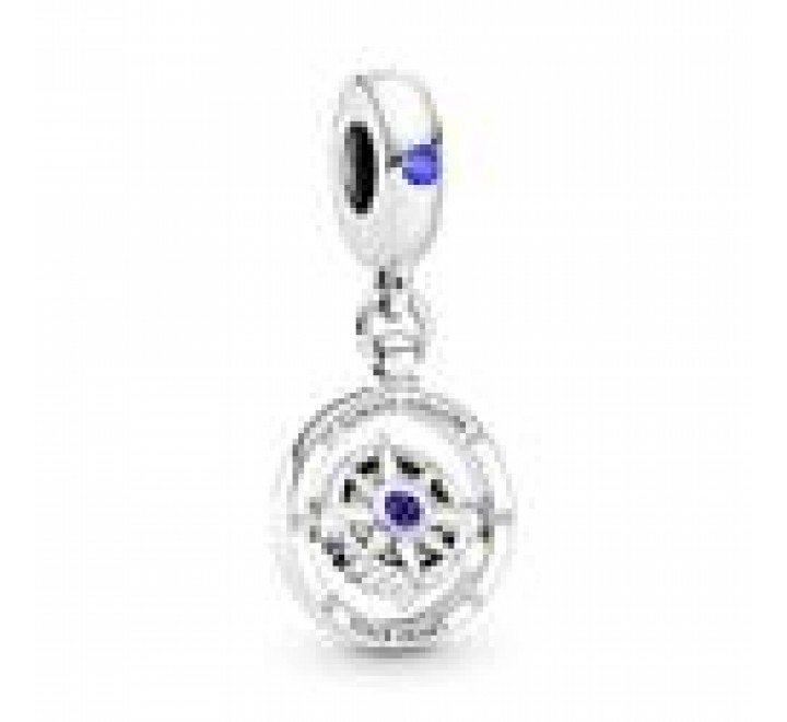 CHARMS PANDORA PLATA BRUJULA GIRATORIA 790099C01