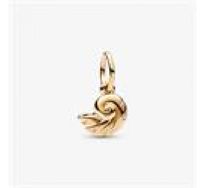 CHARM PANDORA PLATA DORADA CARACOLA SIRENA DISNEY 762685C01