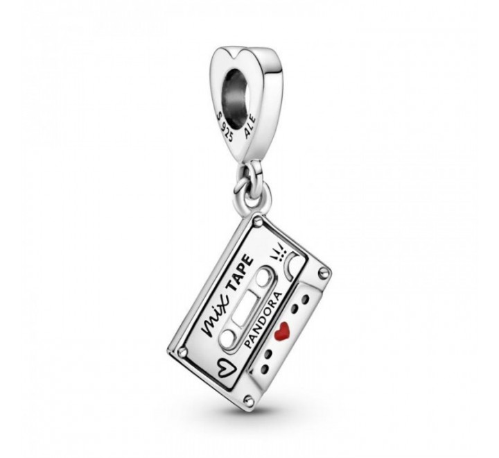 CHARMS PANDORA PLATA CINTA CASETTE 799295C01