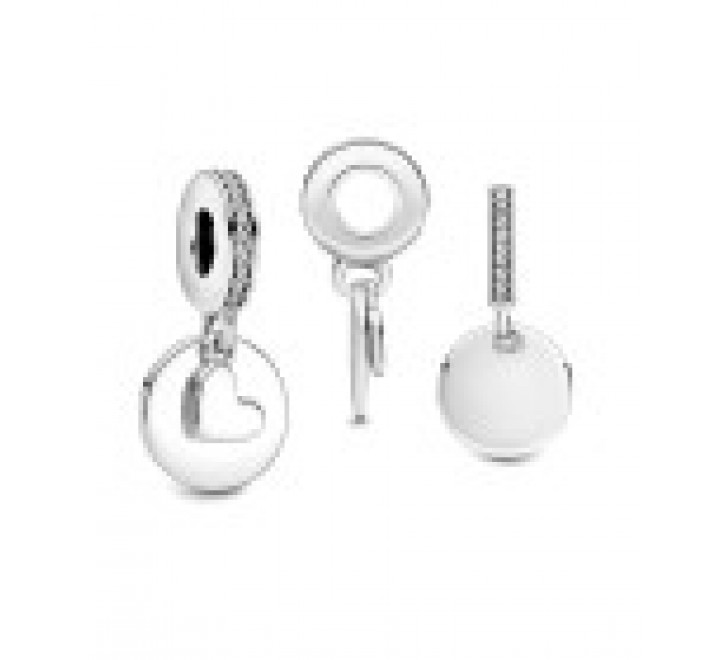 CHARM PANDORA COLGANTE DISCO CORAZON 799212C01