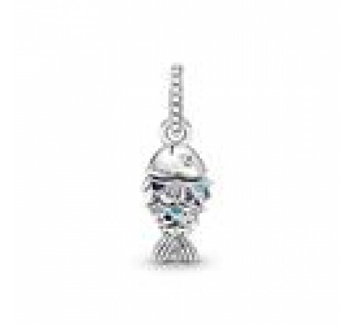 CHARMS PANDORA PLATA PEZ ARTICULADO 799428C01