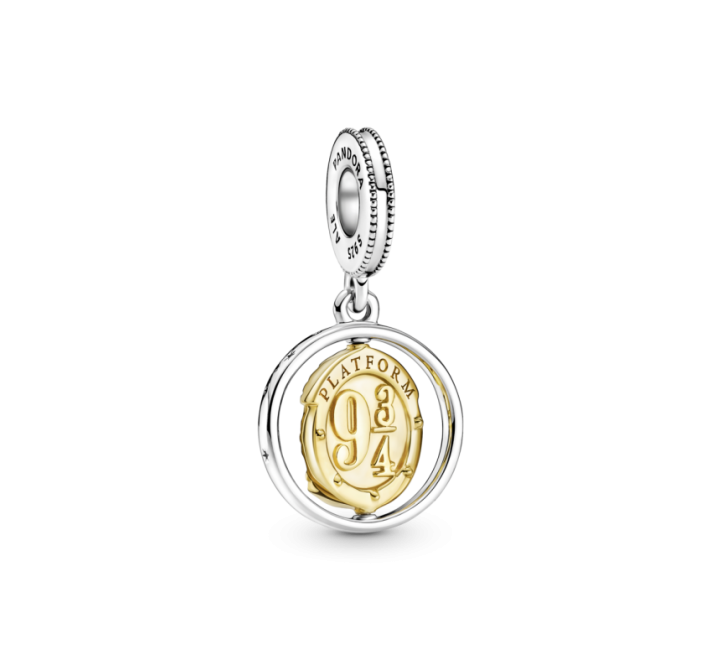 CHARMS PANDORA PLATA HEDWIG HARRY POTTER 760035C00