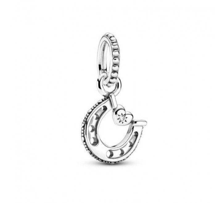 CHARMS PANDORA 799157C01 PLATA HERRADURA DE LA SUERTE