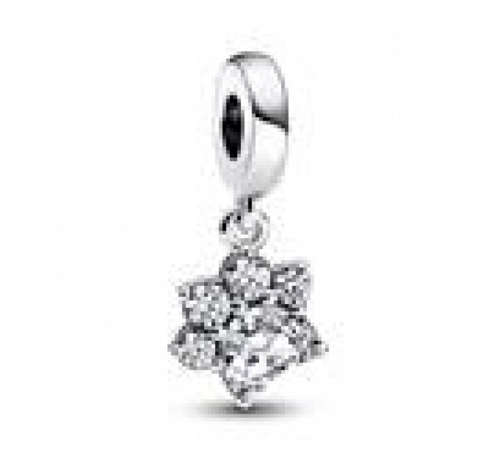 CHARM PANDORA PLATA HUELLA MASCOTA CIRCONITAS 792247C01