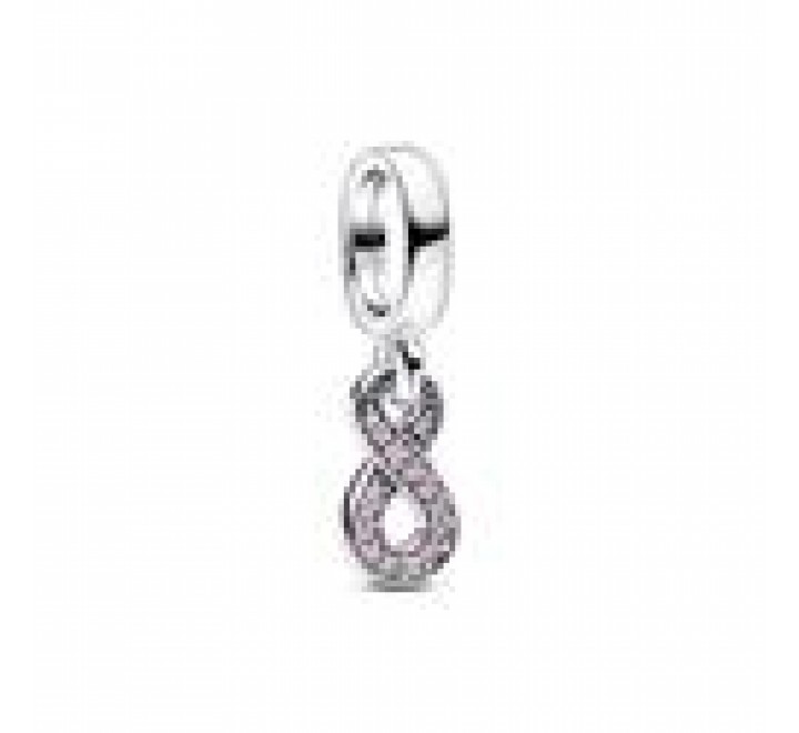 CHARM PANDORA PLATA INFINITO BRILLANTE 792766C01