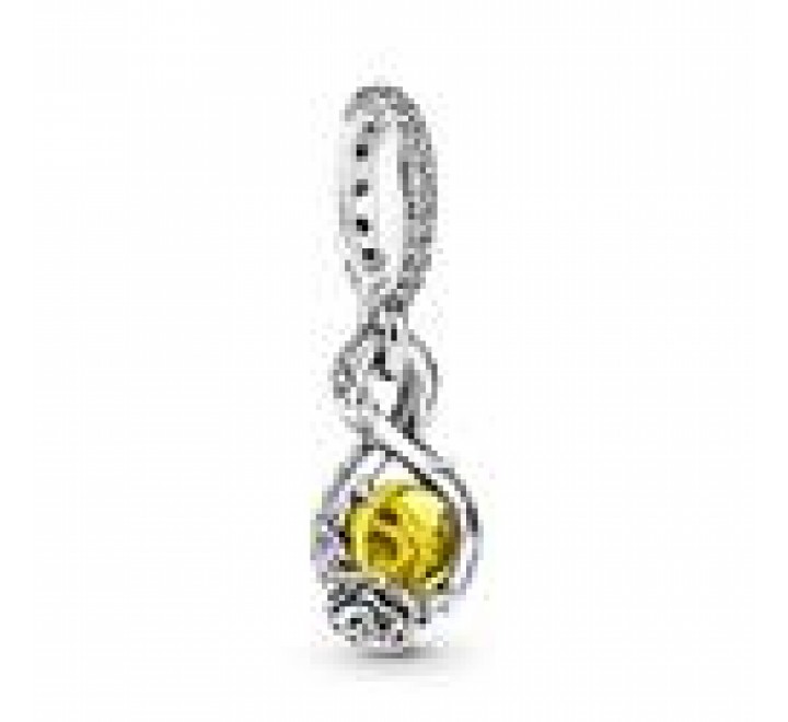 CHARMS COLGANTE PANDORA PLATA DISNEY BELLA 399525C01