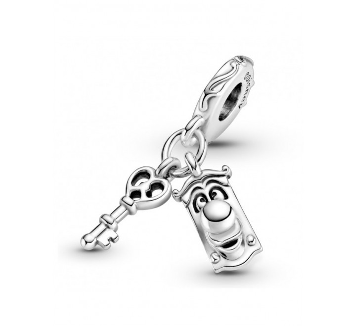 CHARMS PANDORA 799344C00 PLATA DISNEY LLAVE POMO ALICIA