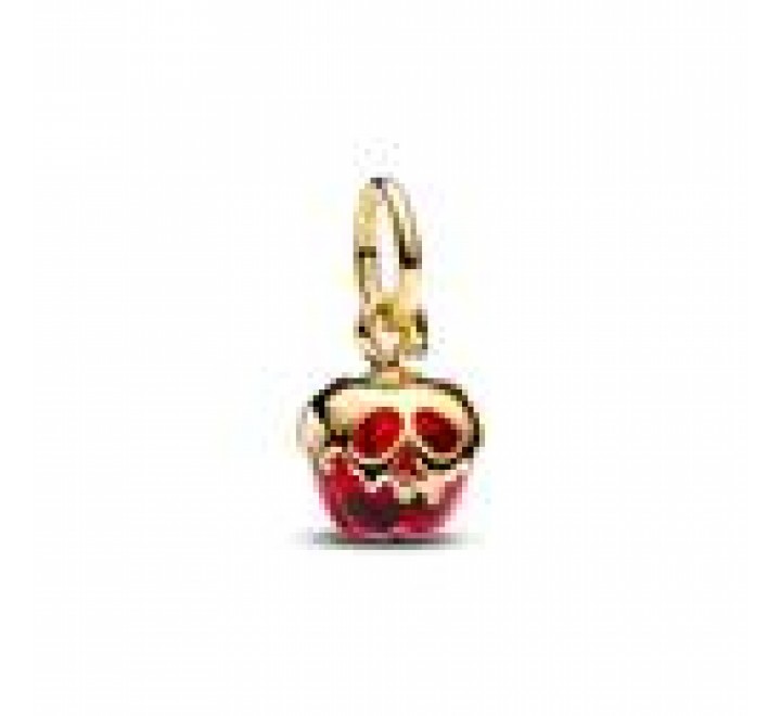 CHARMS PLATA PANDORA 763421C01 MANZANA REINA MALVADA