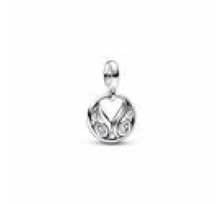 CHARM COLGANTE PANDORA ME PLATA ALAS ARDIENTES 792296C01