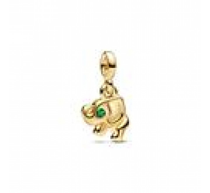 CHARM MINI PANDORA ME PLATA DORADA ELEFANTE 762809C01