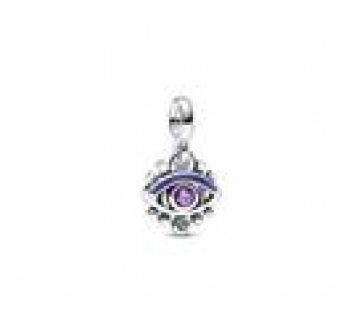 CHARM COLGANTE PANDORA ME PLATA OJO COLOR 792295C01