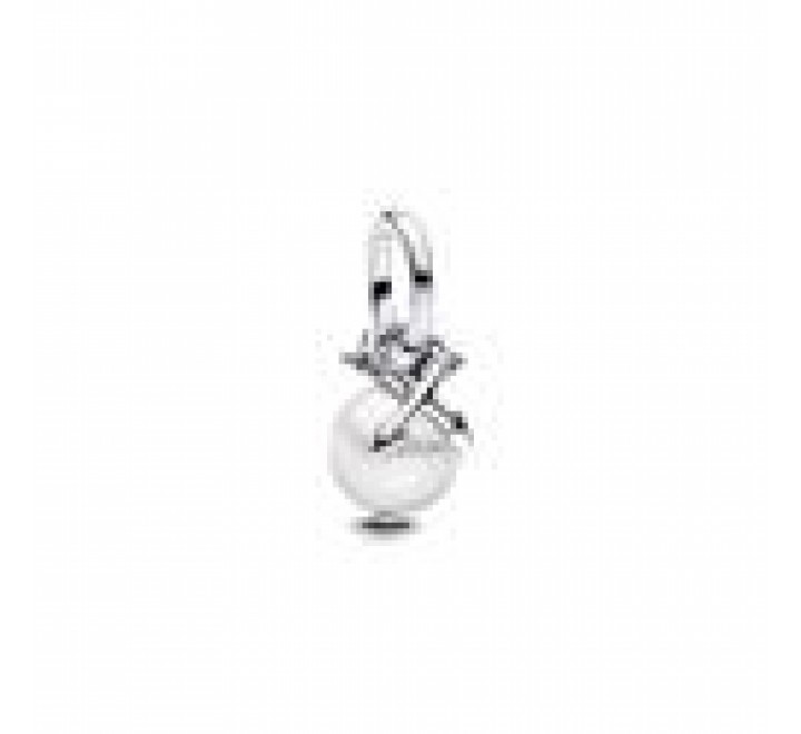 CHARM PANDORA COLGANTE PERLAS Y FLECHAS 793687CO1