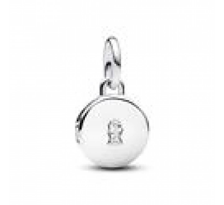 CHARM PANDORA PLATA MEDALLA GRABABLE QUE SE ABRE 793066C01