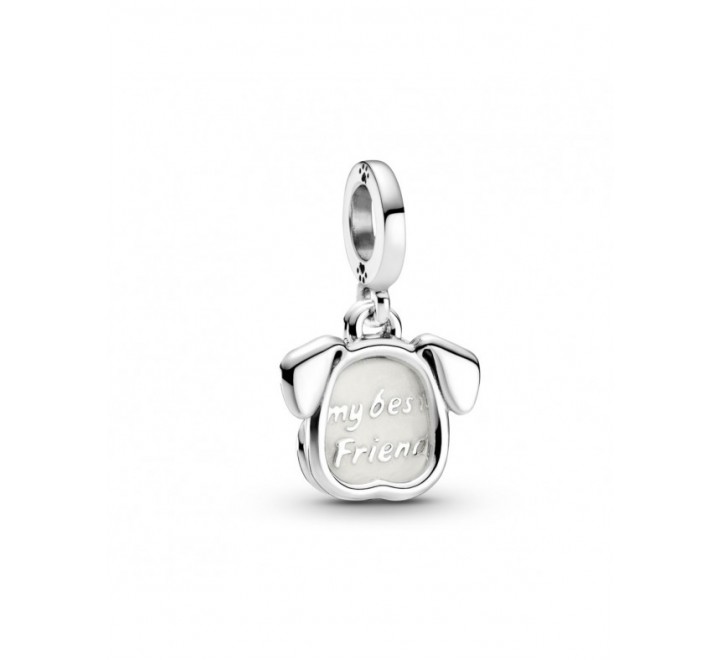 CHARMS PANDORA 799327C01 PLATA SILUETA PERRO MY BEST FRIENDS