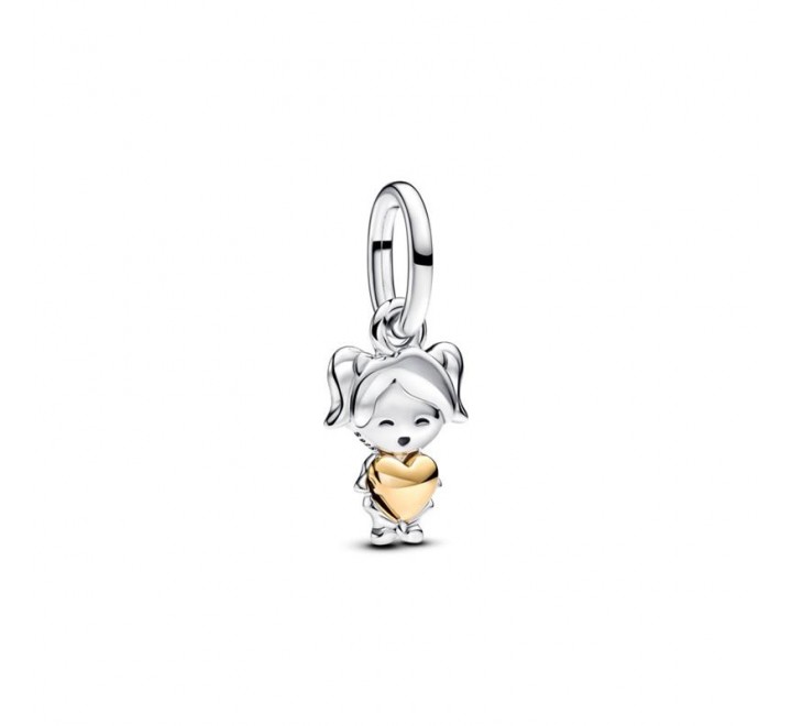 CHARMS PANDORA 763601C00 COLGANTE CHICA FELIZ