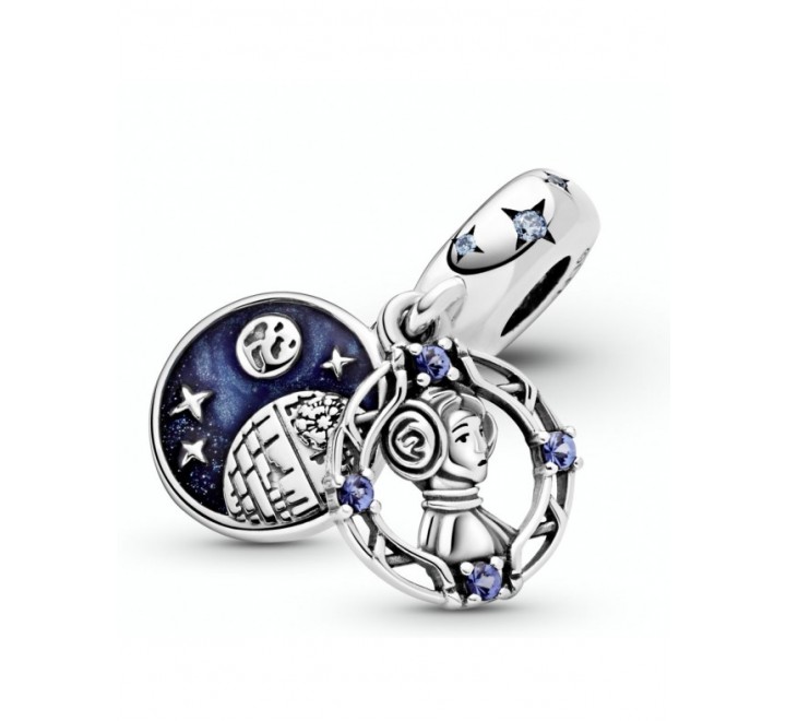 CHARMS PANDORA STAR WARS PLATA PRINCESA LEILA 799251C01