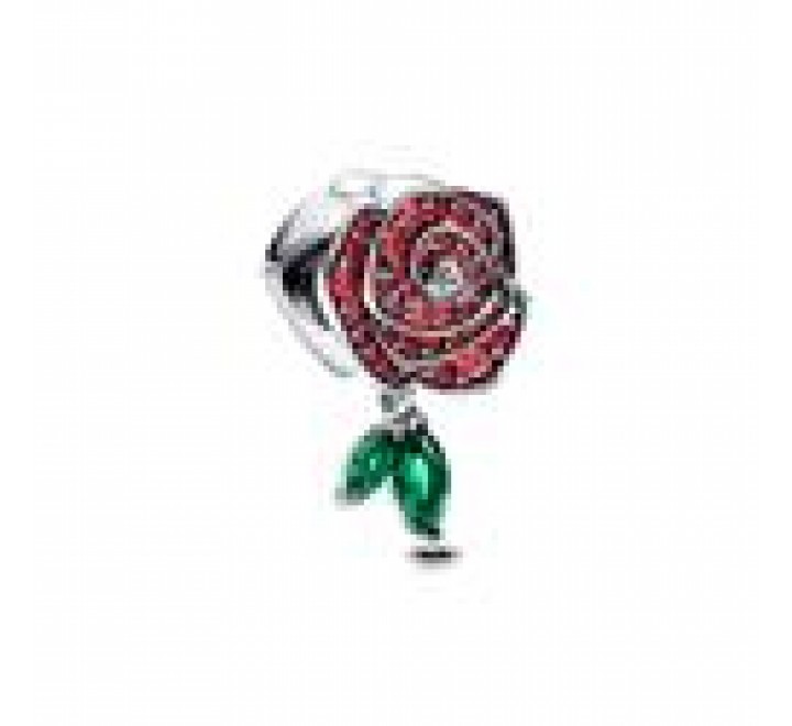 CHARM PANDORA ROSA FLORECIENDO BRILLANTE 793201C02