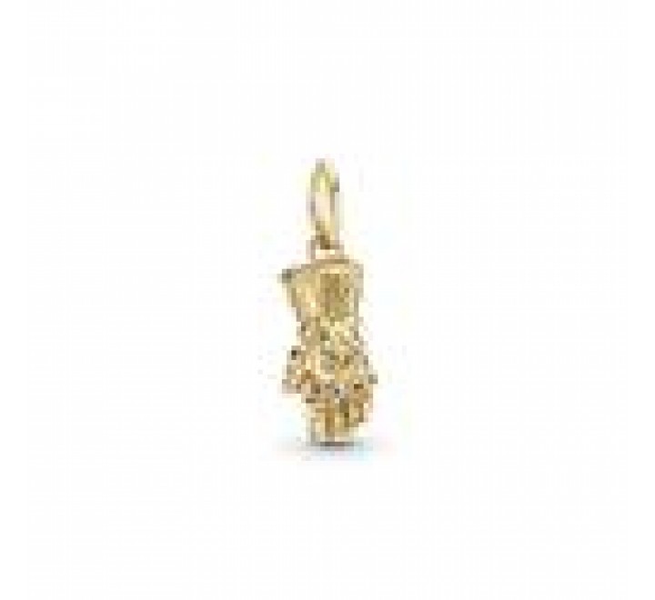 CHARM PANDORA PLATA DORADA GUANTELETE DEL INFINITO 760661C01