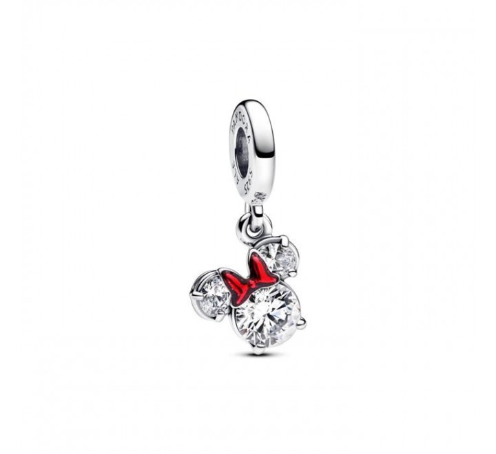 CHARM COLGANTE SILUETA DE MINNIE MOUSE DE DISNEY 793533C01