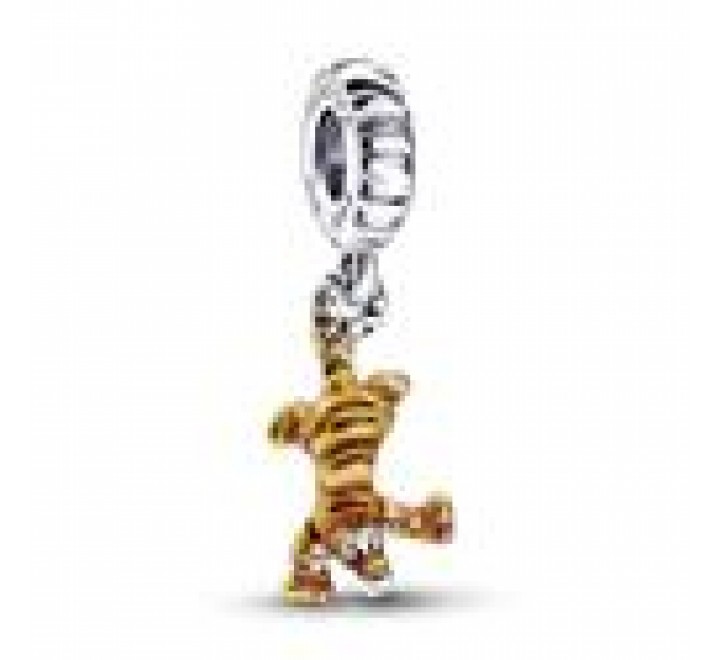 CHARM PANDORA PLATA TIGGER WINNIE THE POOH DISNEY 792213C01